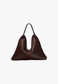 Selected, dark brown