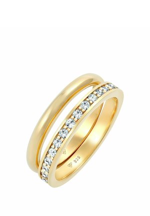 Elli 2 PACK BASIC - Ring - gold-coloured