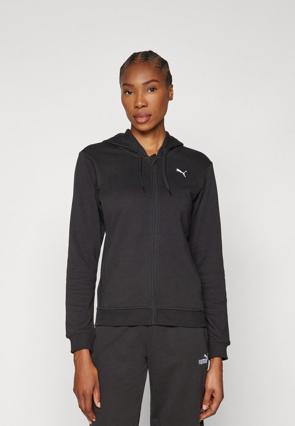 ESSENTIAL - Zip-up sweatshirt