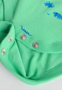 Next REGULAR FIT SHORT SLEEVE  5 PACK  . - Body - blue green red dinosaur print