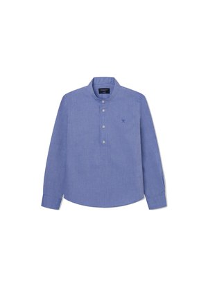 Hemd - chambray blue