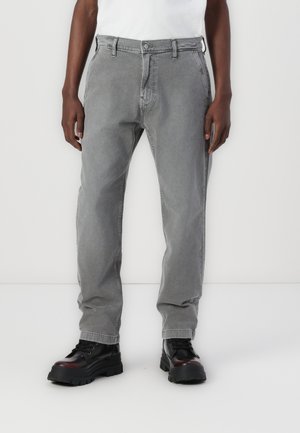 Vaqueros holgados - grey