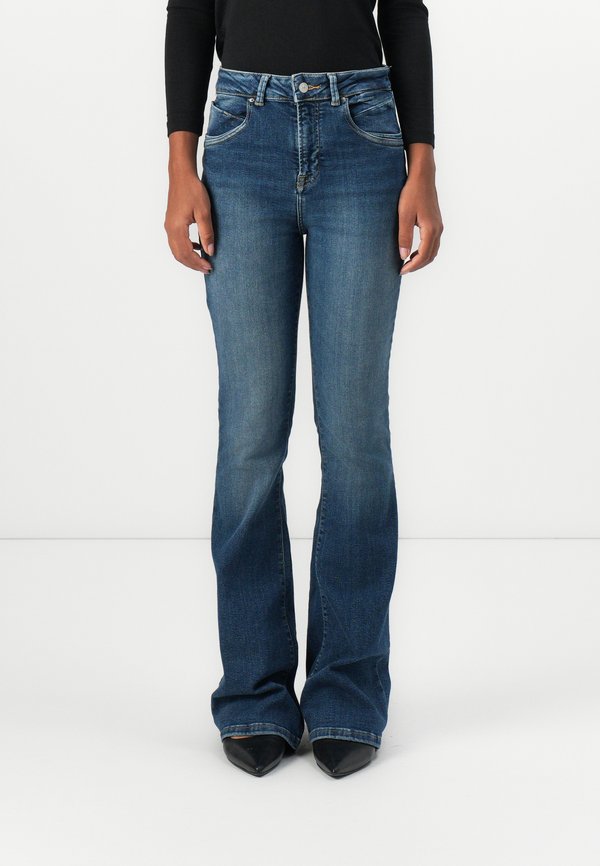 JONNA HIGH RISE FLARE - Flared Jeans