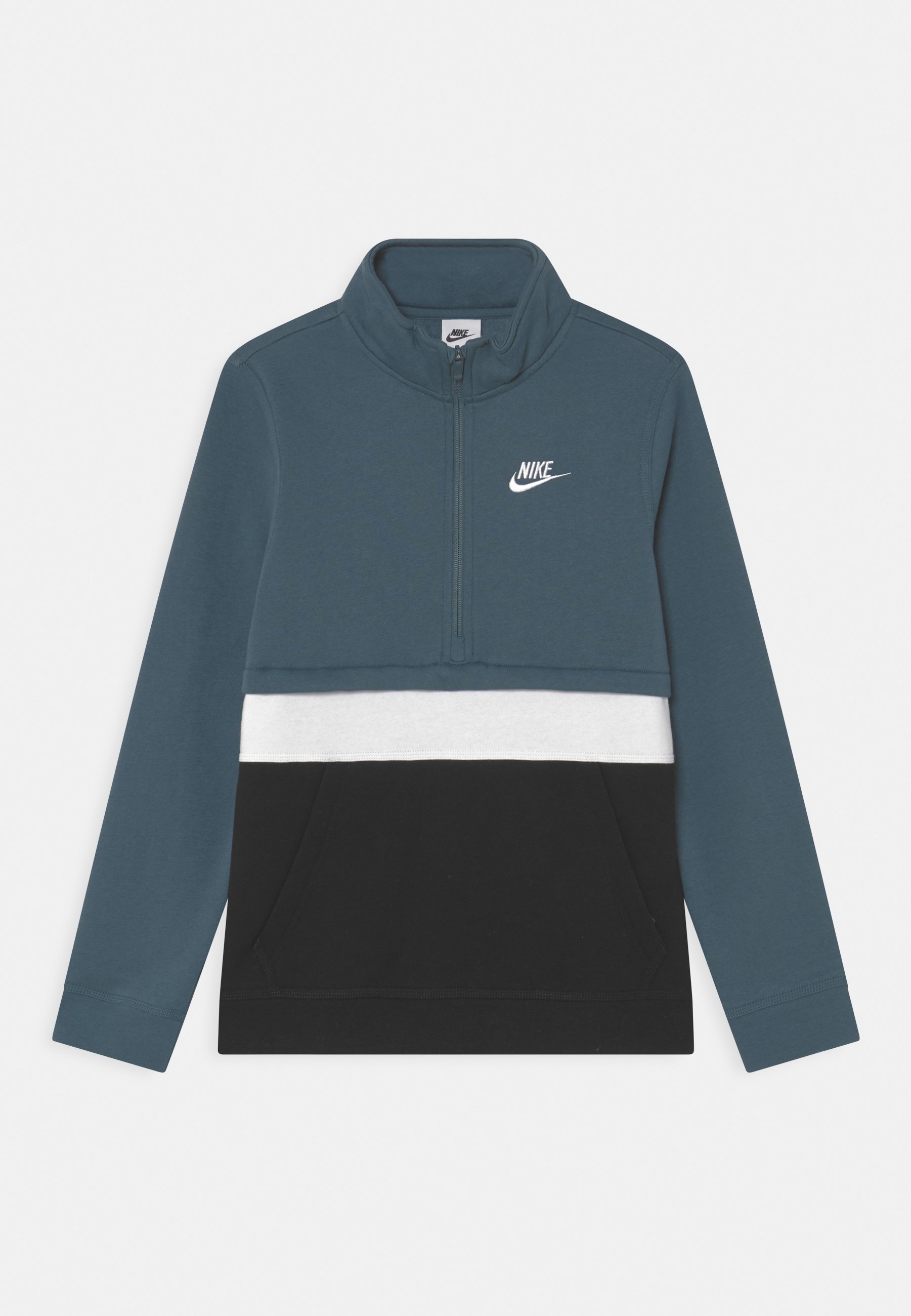 nike green half zip