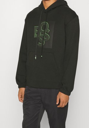 BOSS Sweat à capuche - black