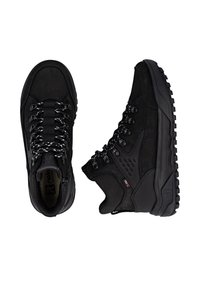 Rieker Šněrovací kotníkové boty - schwarz