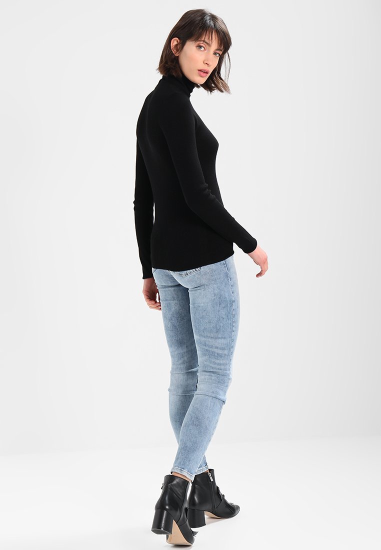 DAY Birger et Mikkelsen WHITNEY Topper langermet black DAY Birger et Mikkelsen WHITNEY - Topper langermet - black