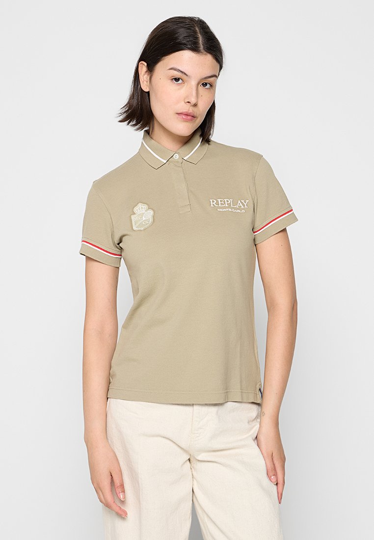 Replay Poloshirt kaki Replay Poloshirt kaki