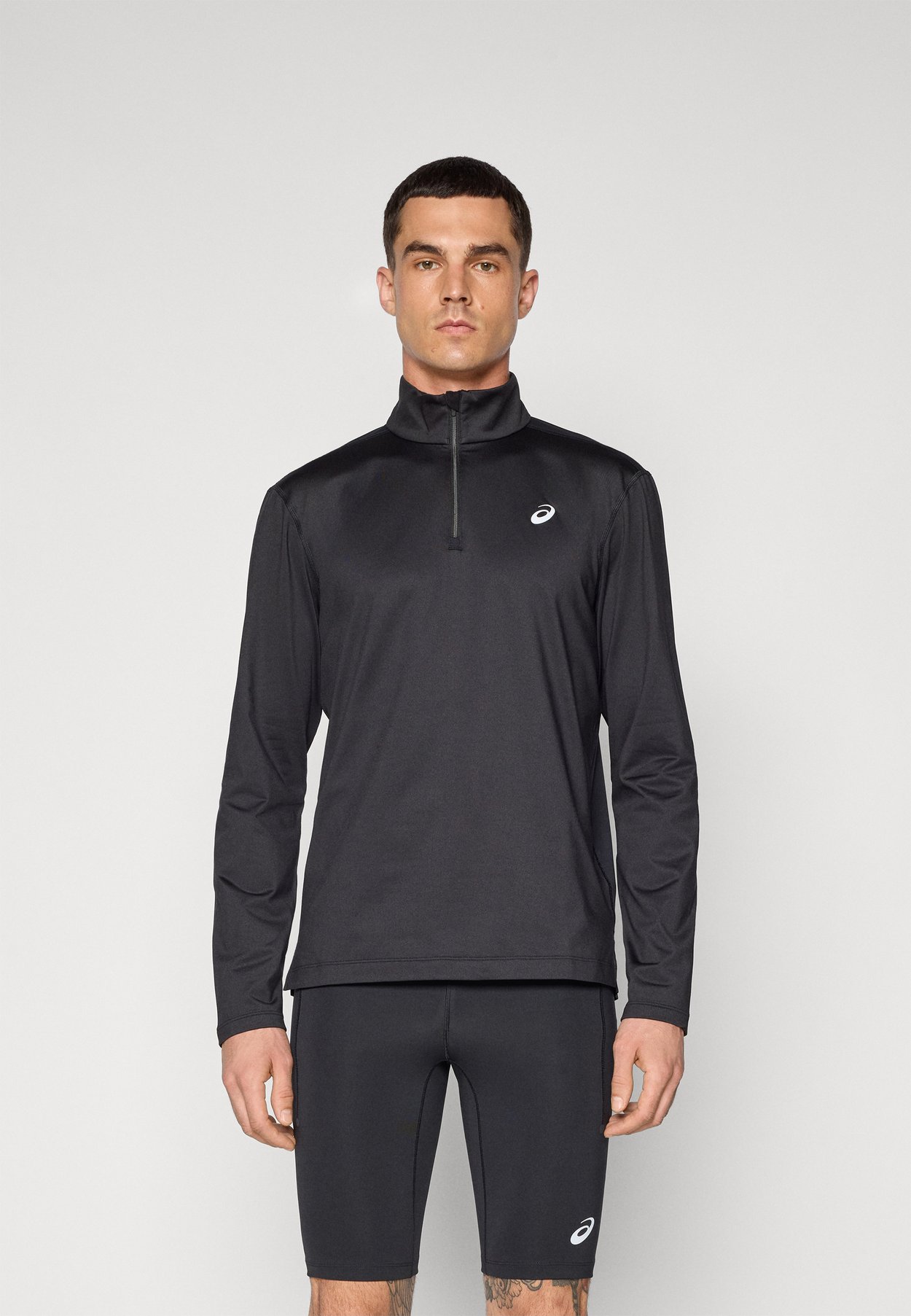 ASICS CORE ZIP WINTER - Zip-up sweatshirt - performance black