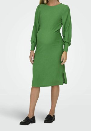 Gebreide jurk - green