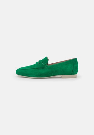 Paul Green Mocassins - royal green