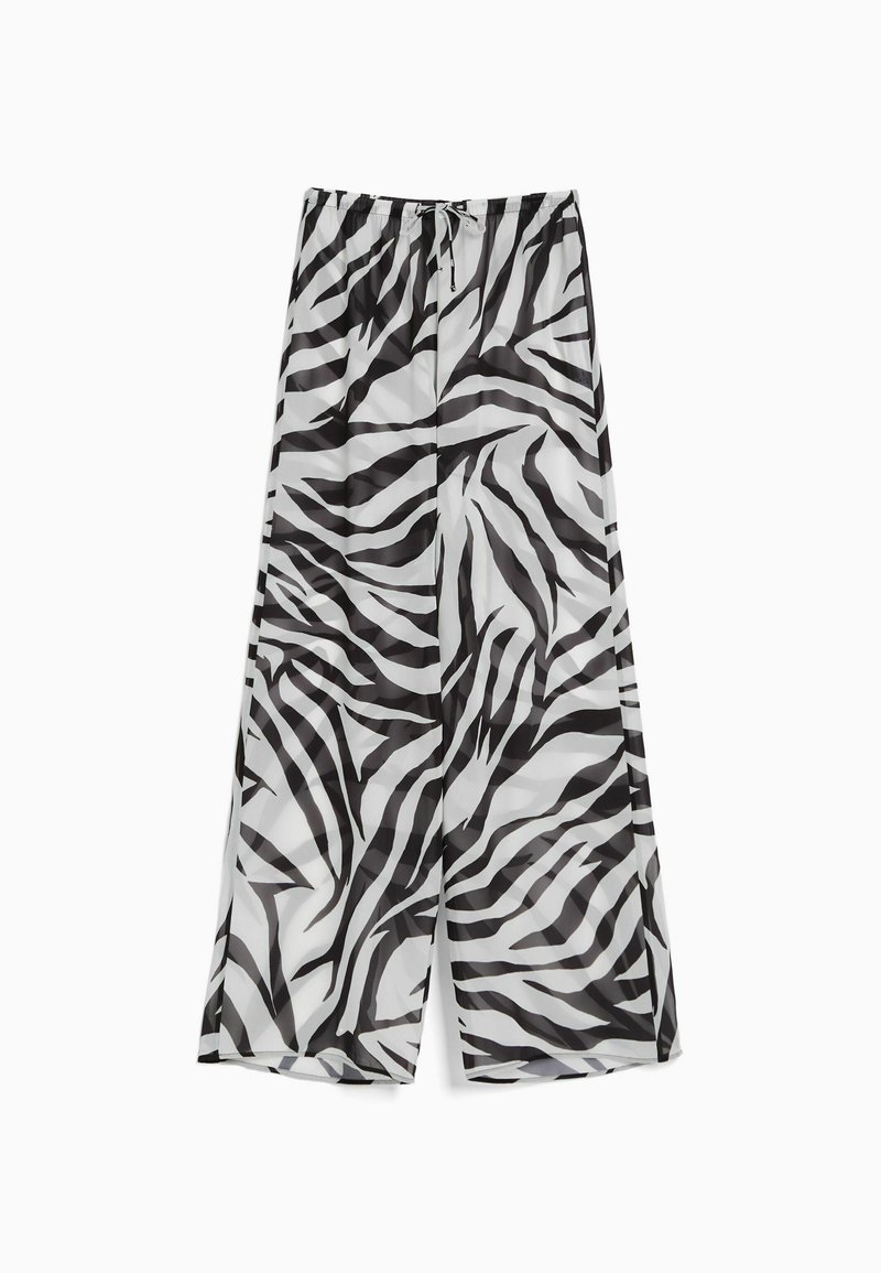 Bershka Broek meerkleurig Bershka Broek meerkleurig