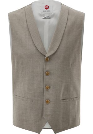 CG – Club of Gents PADDY-N - Waistcoat - hellbraun