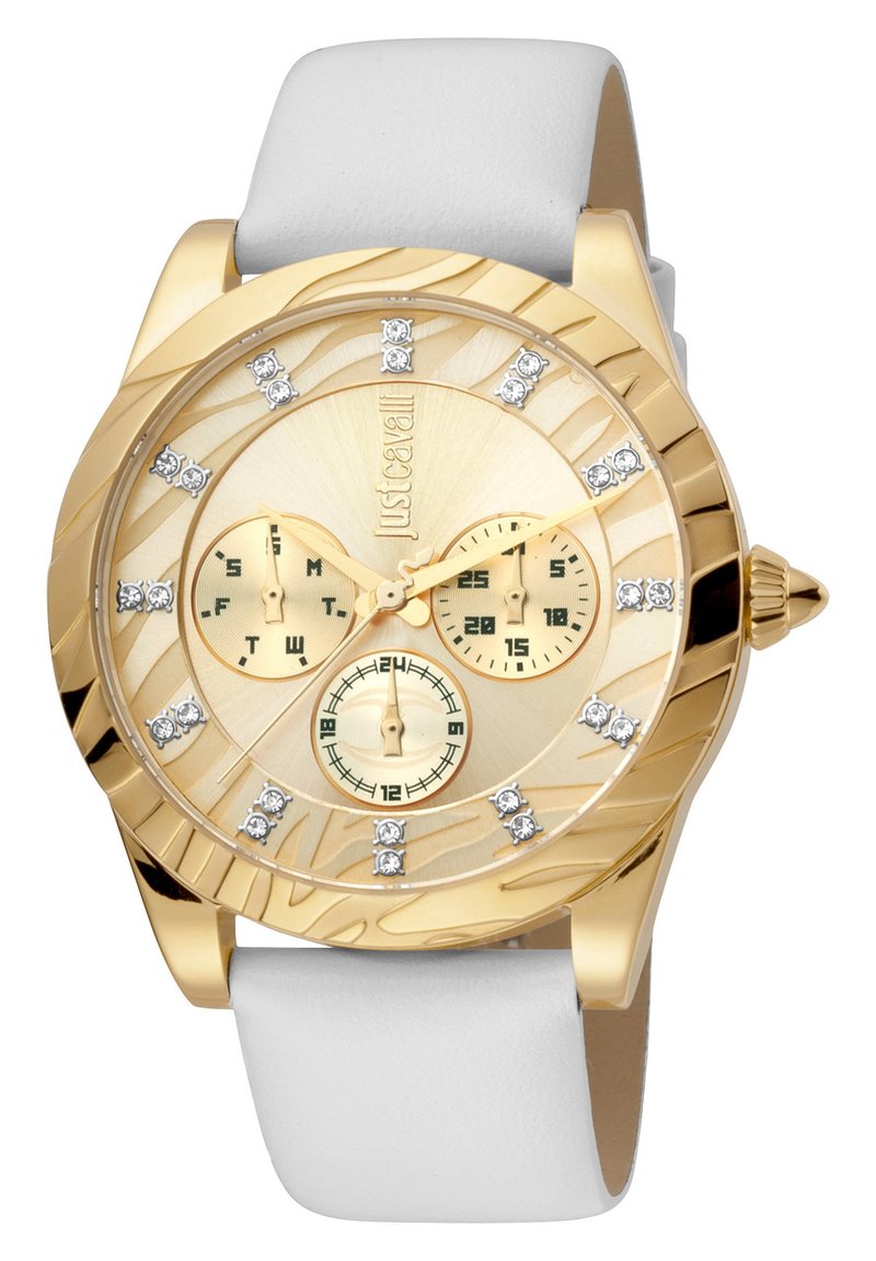 Just Cavalli XL MULTIFUNCTION - Cronografo - white