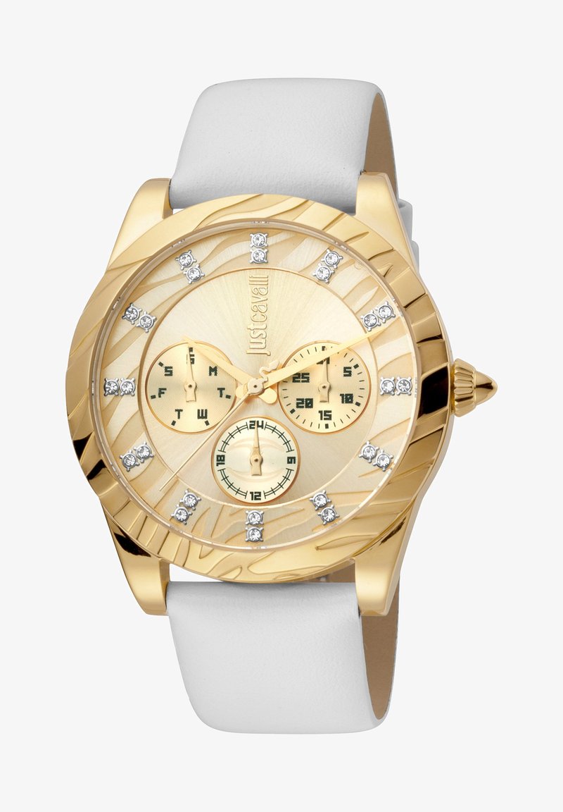 Just Cavalli XL MULTIFUNCTION - Cronografo - white