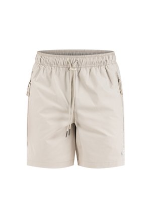 Smilodox, SHORTS POWERFIT RIVEN - Kurze Sporthose - beige