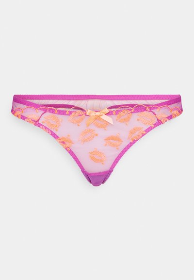 Agent Provocateur OTTILIEE THONG - String - magenta/neon orange