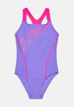 MEDLEY LOGO MEDALIST UNISEX - Maillot de bain - indigo glow