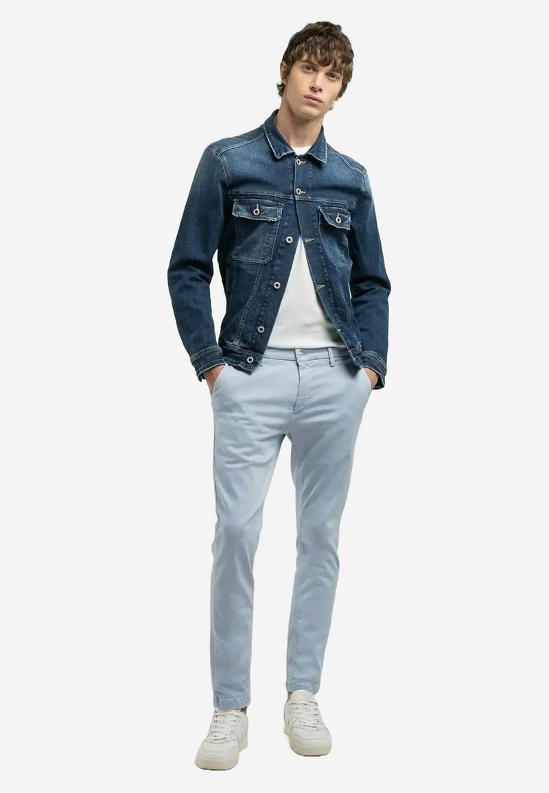 Replay Chino blauw Replay Chino blauw