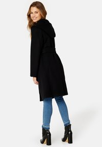 Bubbleroom HOODED MIDI COAT - Prochowiec