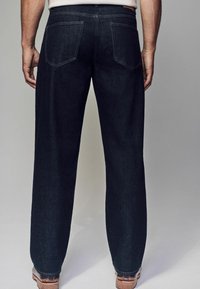 Next VINTAGE STRETCH AUTHENTIC - Laza szabású farmerek - blue rinse