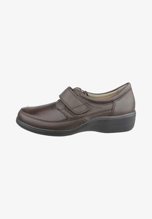 KLETTSCHUHE - Slip-ons - braun