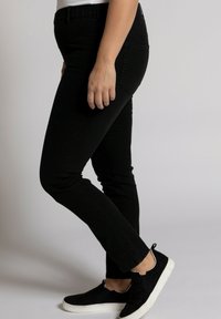 Ulla Popken Farkkuleggingsit - black denim