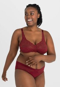 Erlich Textil PAULA - Beugel BH - weinrot
