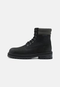 H400 HIKER HIGH - Bottines à lacets - black/dark grey