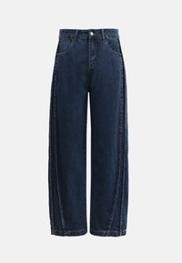 Unselected, blue wash