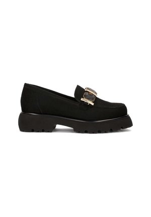 Kazar Scarpe senza lacci - black