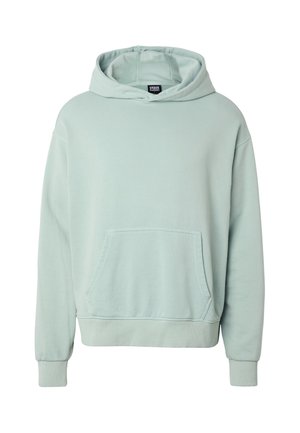Urban Classics, HEAVY WASHED BOXY HOODIE - Kapucnis pulóver - frostmint
