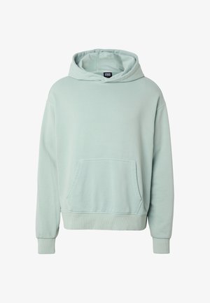 Urban Classics, HEAVY WASHED BOXY HOODIE - Kapucnis pulóver - frostmint