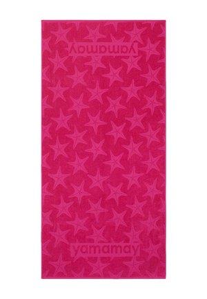SUMMER GLAM - Toalla de playa - fuchsia plain)