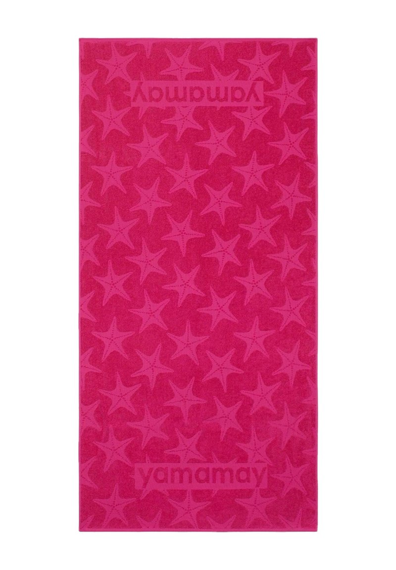 Yamamay SUMMER GLAM - Plážová osuška - fuchsia plain)
