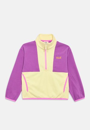 COLORBLOCK TAUNUS UNISEX - Fleece trui - daisy