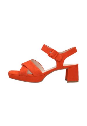 Sandalen met hoge hak - pumpkin lds samtchevreau
