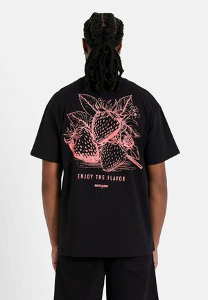 STRAWBERRY - T-shirts print - black