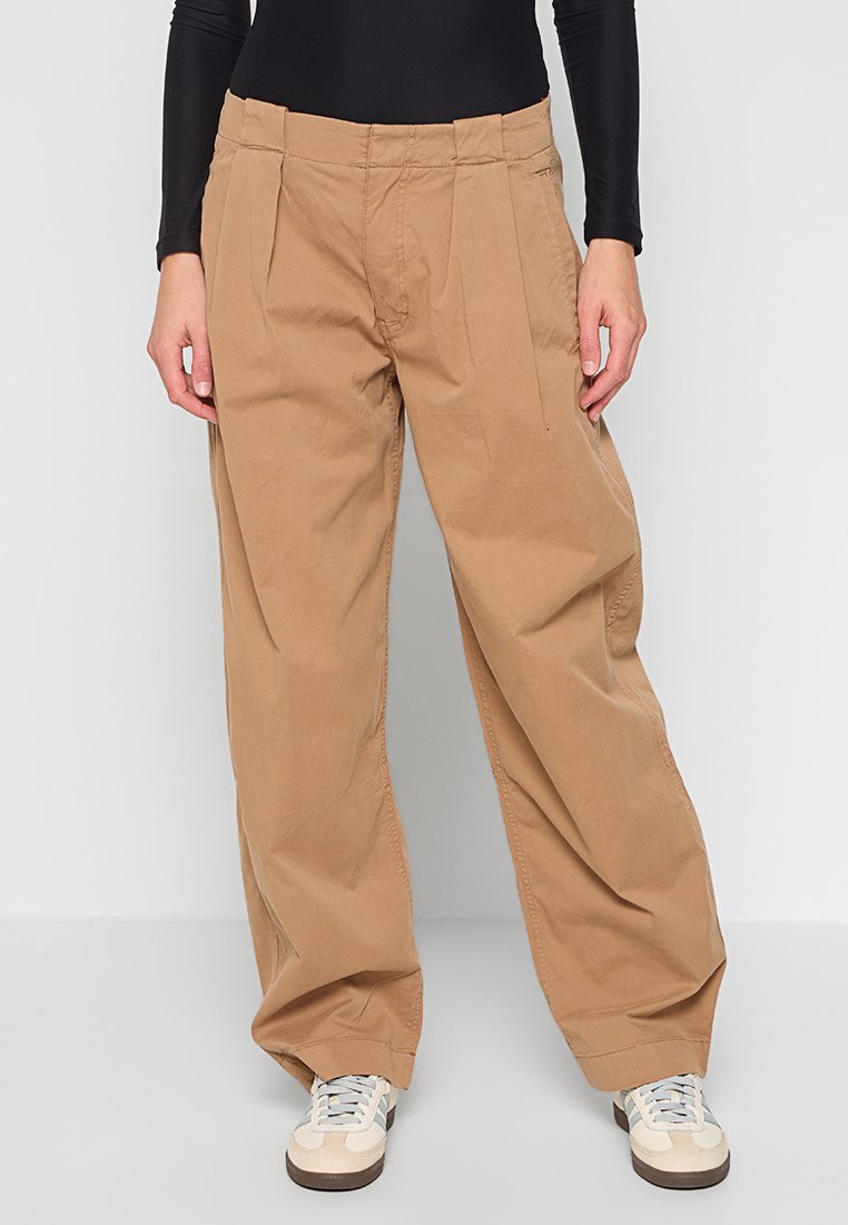 Abercrombie & Fitch Broek bruin Abercrombie & Fitch Broek bruin