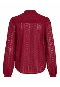 VILA VICHIKKA - Skjorta - beet red