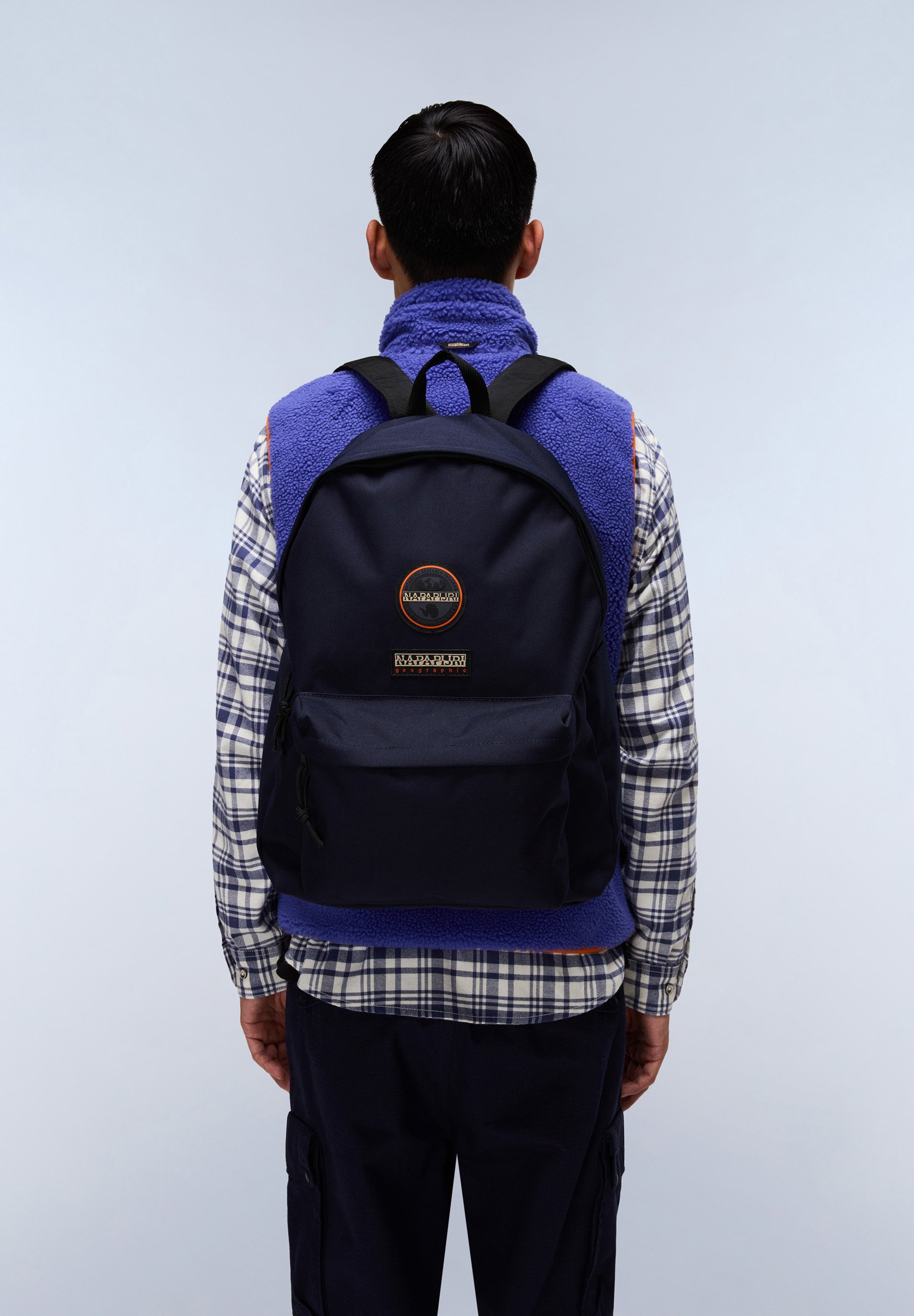 Napapijri VOYAGE BIG Rucksack blu marine/blue
