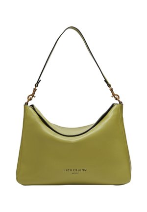 MIT MAGNETVERSCHLUSS - Handbag - kiwigrün