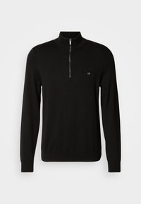 ZIP - Trui - black