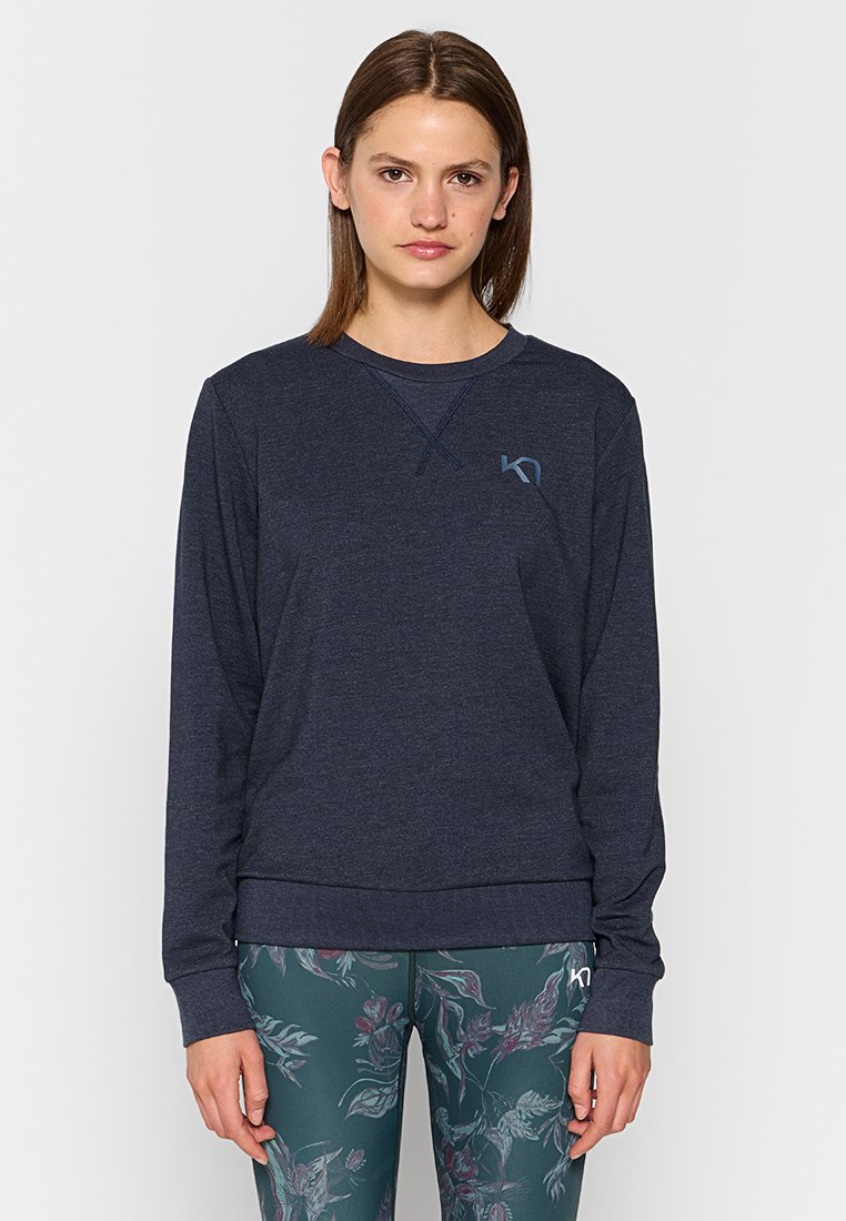 Kari Traa Sweater donkerblauw