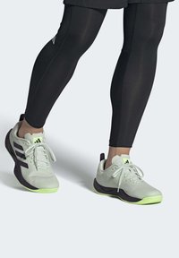 adidas Performance - RAPIDMOVE TRAINER - Sportovní boty - crystal jade/aurora black/green spark Miniatura obrázku 1