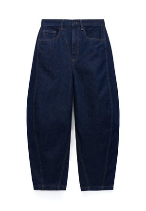 ADOLFO DOMINGUEZ, BARREL - Baggy jeans - navy blue