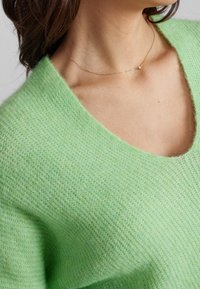Mos Mosh Strickpullover - light green