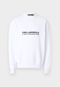 CREW NECK - Sudadera - white
