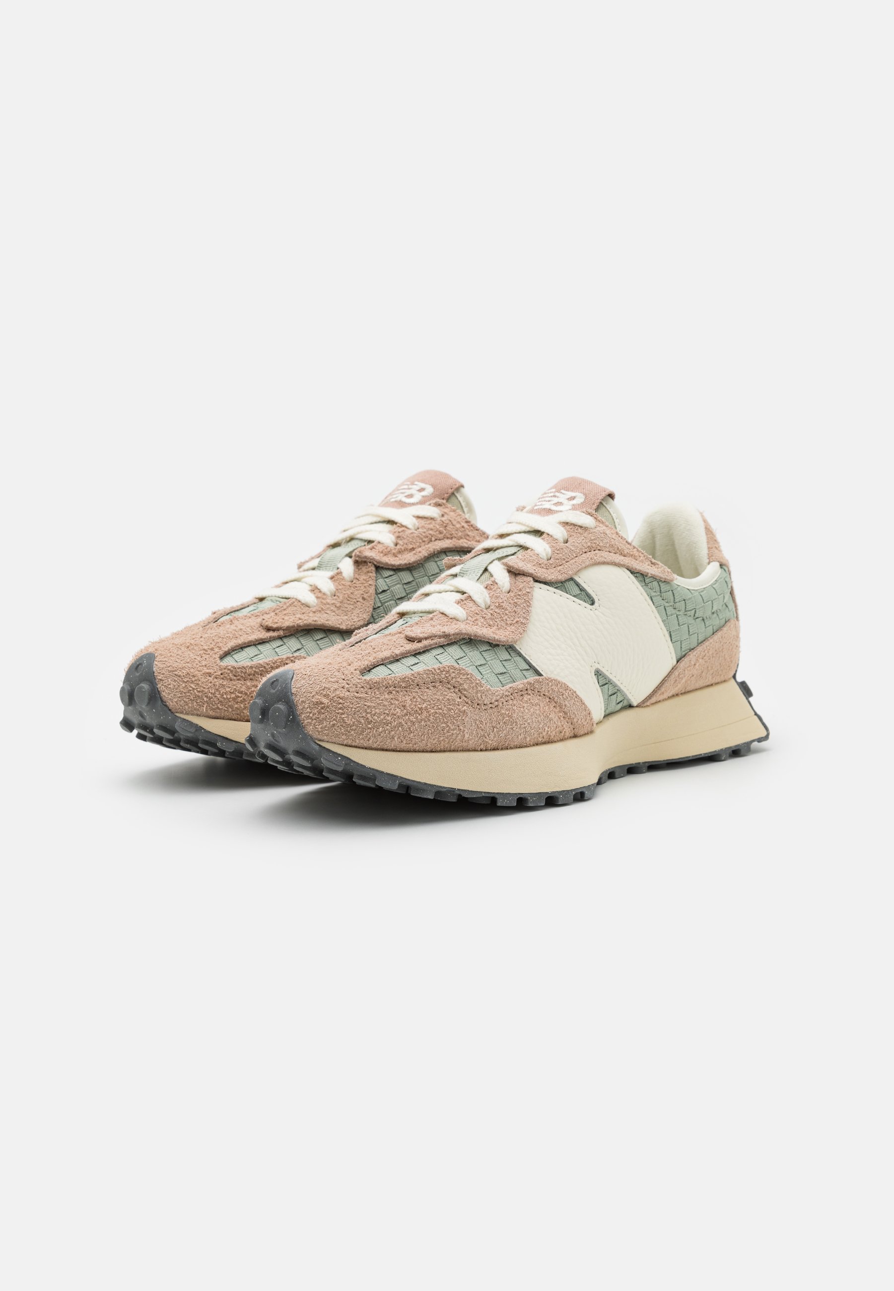 ナウェ New Balance 327 UNISEX - Sneakersy niskie/oliwkowy - Zalando.pl