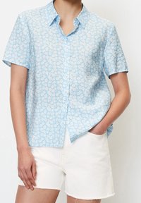 Marc O'Polo DENIM Camicia - light blue